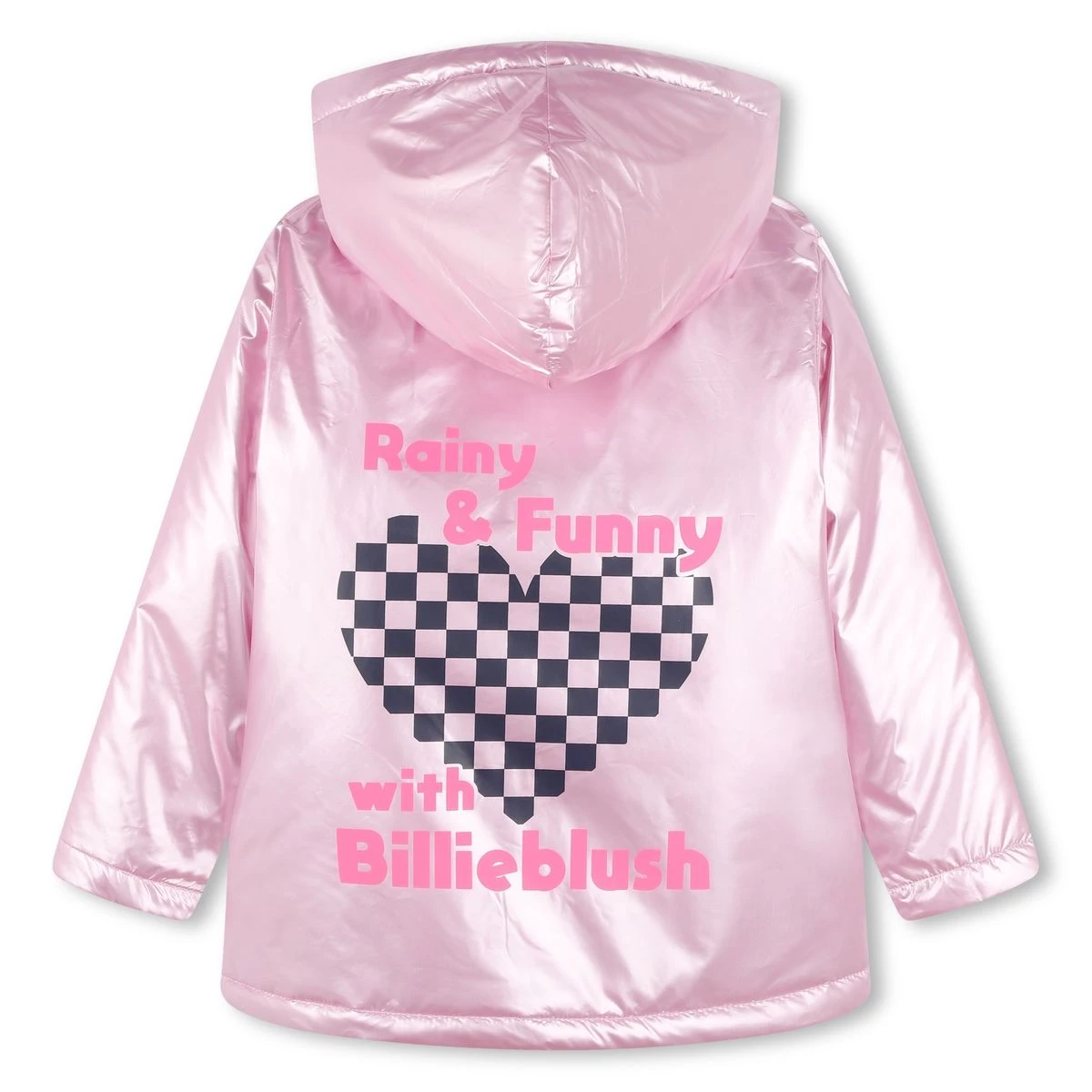 Billieblush Ciré à Capuche 2 Billieblush Ciré à Capuche – Image 2