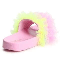 Billieblush Claquettes Avec Tulle -Billieblush f3c1e3493012c65ef791cca71130d84f