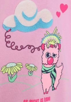 Billieblush T-Shirt À Manches Longues - Pink -Billieblush f583676ceca3407faee3a489b544bd08