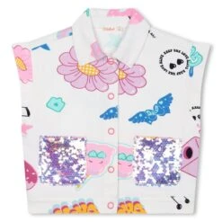 Billieblush Veste Sans Manche