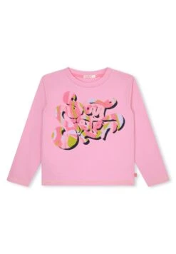 Billieblush Manches Longues - T-Shirt À Manches Longues - Pink