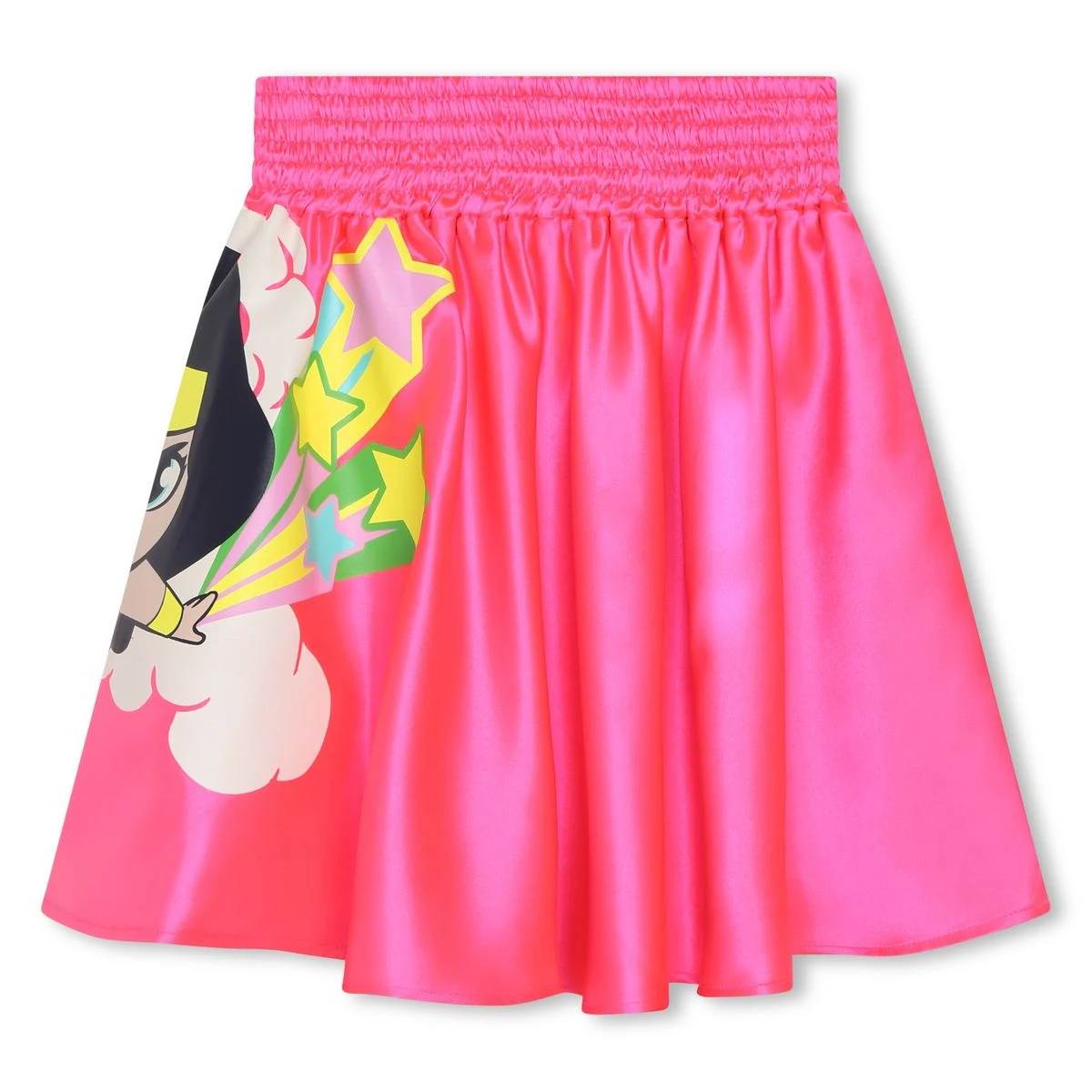 Billieblush Jupe Patineuse Satinée 2 Billieblush Jupe Patineuse Satinée – Image 2