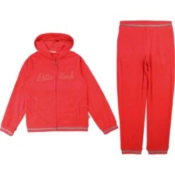 Billieblush Ensemble Jogging En Velours