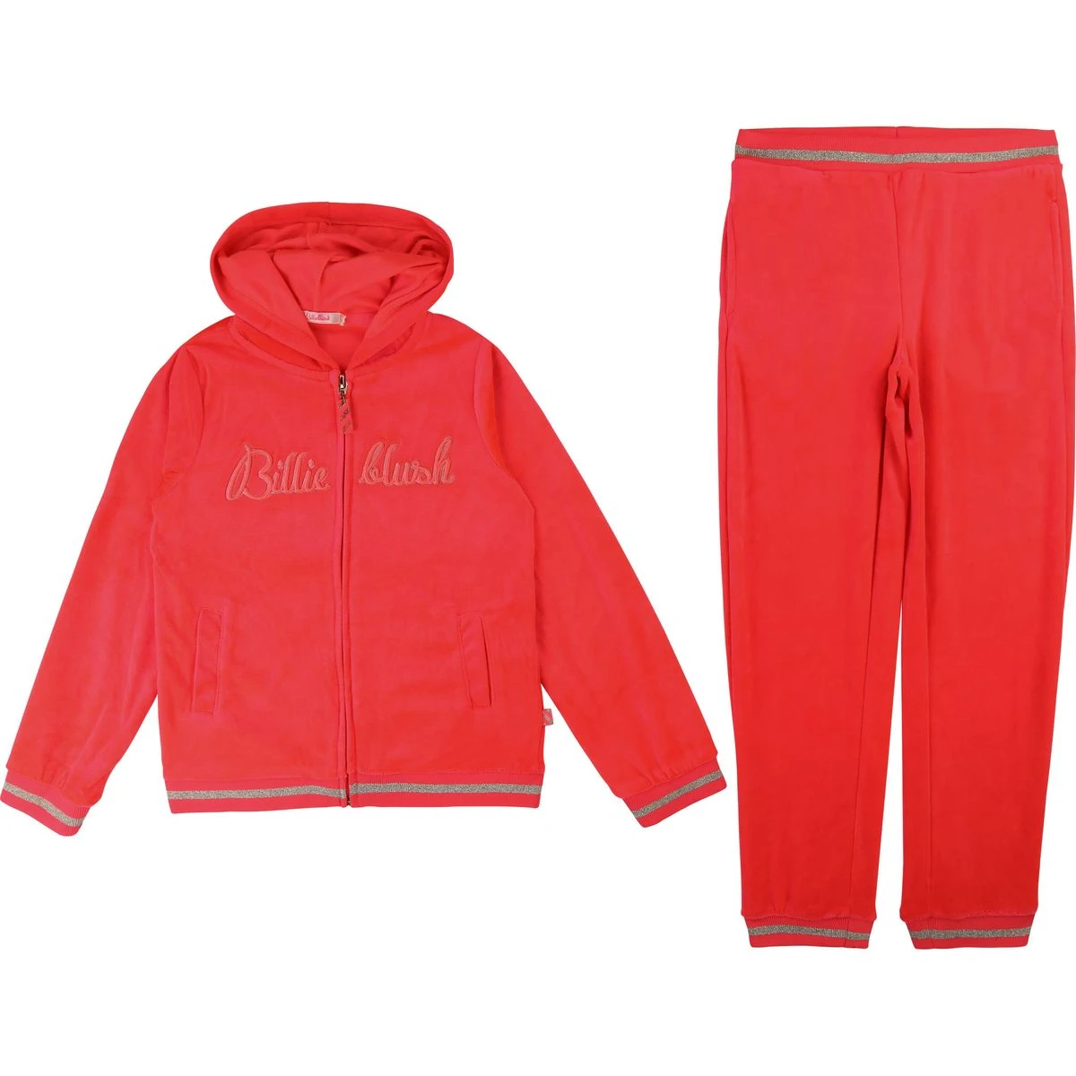 Billieblush Ensemble Jogging En Velours 1 Billieblush Ensemble Jogging En Velours