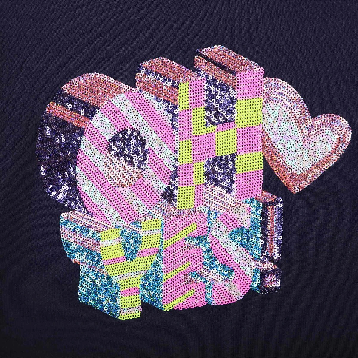 Billieblush T-shirt à Sequins 7 Billieblush T-shirt à Sequins – Image 7