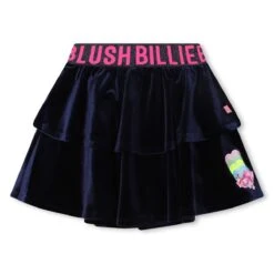 Billieblush Jupe En Velours à Volants