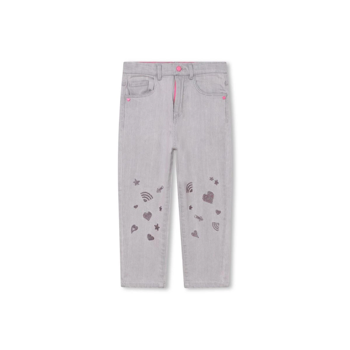 Billieblush Jean Brodé En Coton 6 Billieblush Jean Brodé En Coton – Image 6